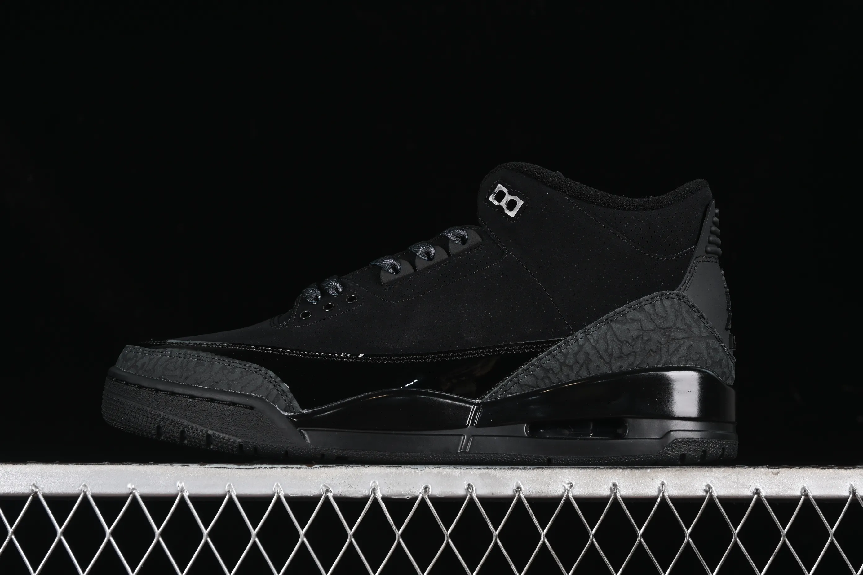 All categories Air Jordan Jordan series basketball shoes Air Jordan 3 GX foreign trade version Air Jordan 3 Retro AJ3 Joe 3 midnight black retro basketball shoes CT8532-001